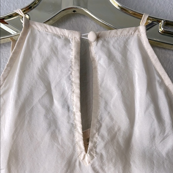 Ombre Yellow / Cream Halter Top - Picture 7 of 7